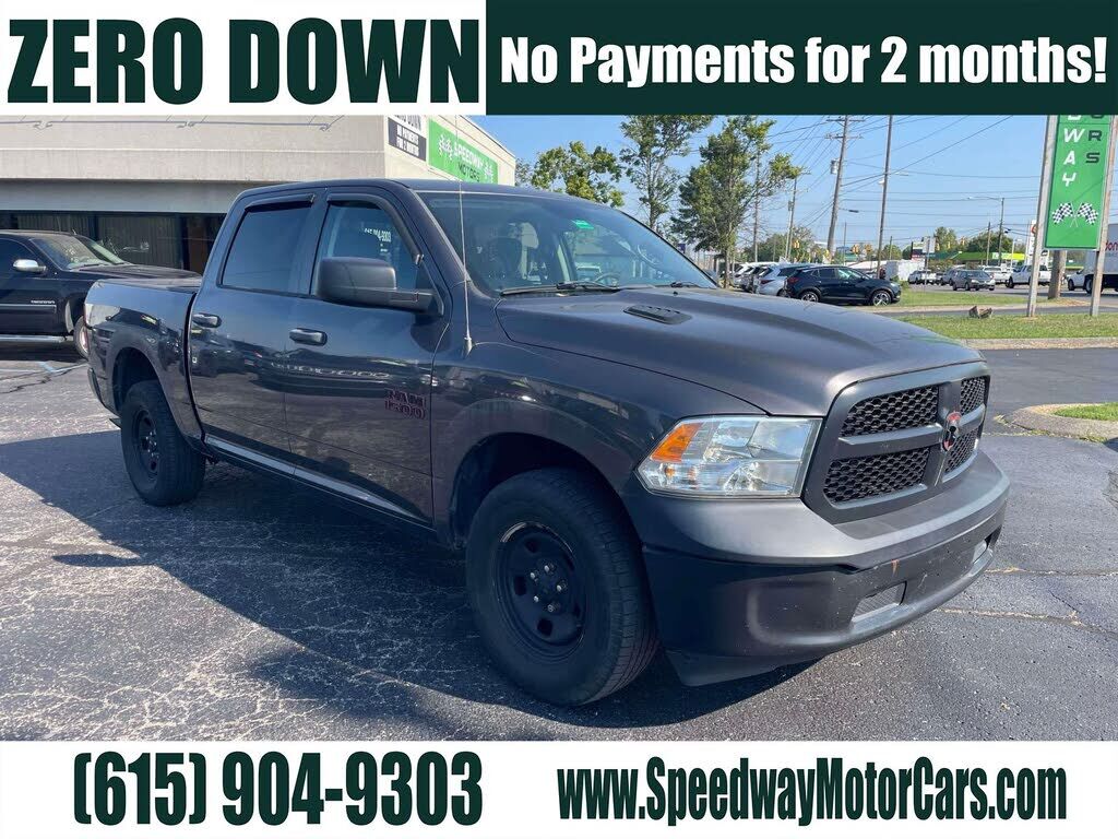 2018 RAM 1500