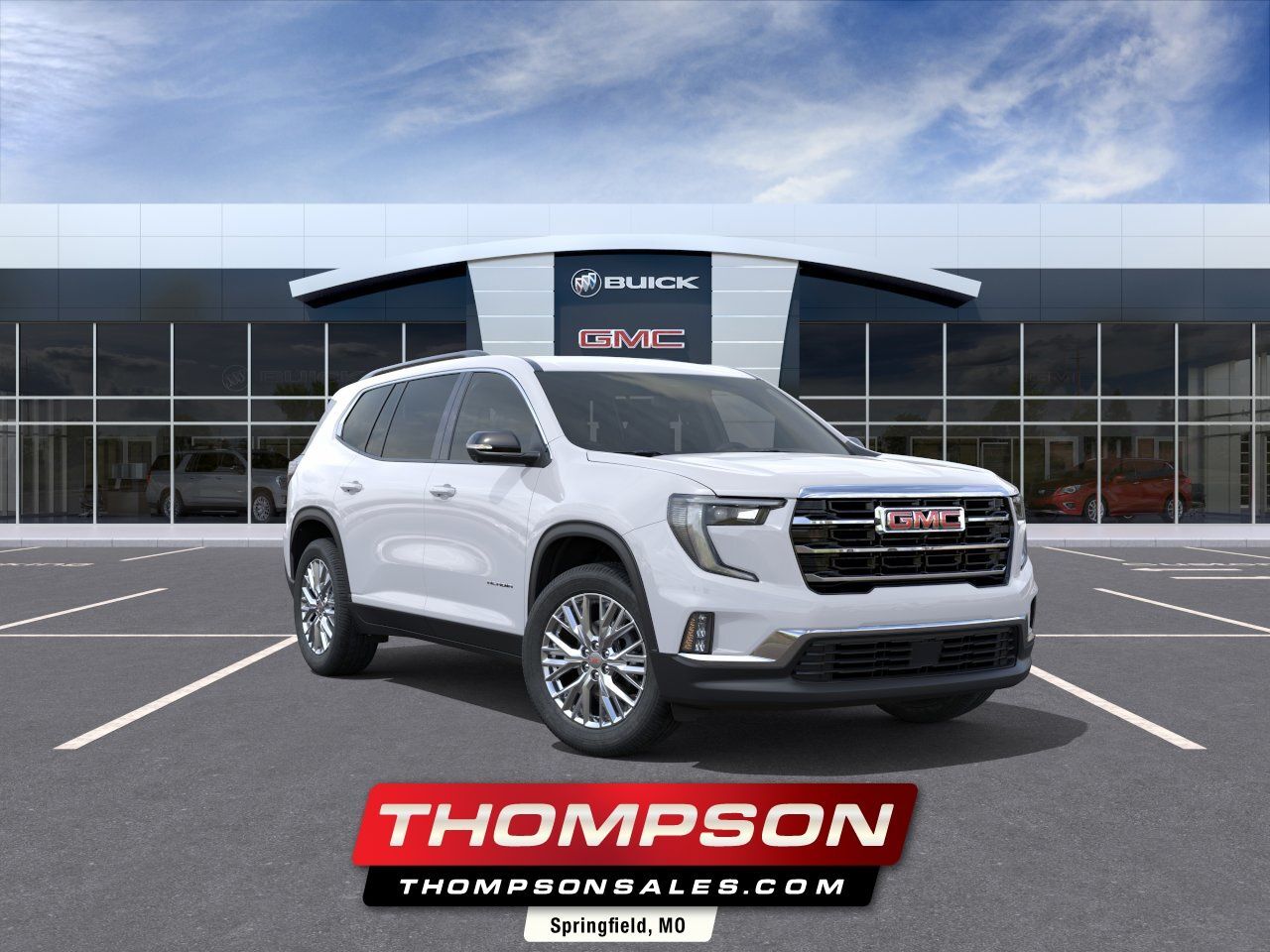2027 GMC Acadia