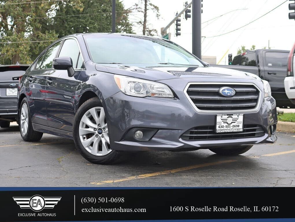 2017 SUBARU Legacy
