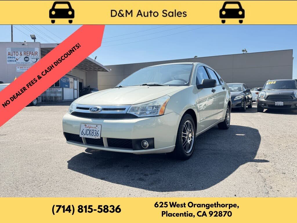 2010 FORD Focus