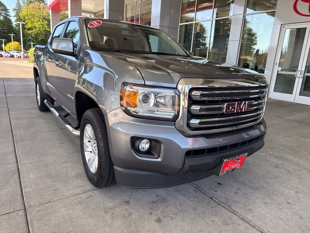 2018 GMC Canyon