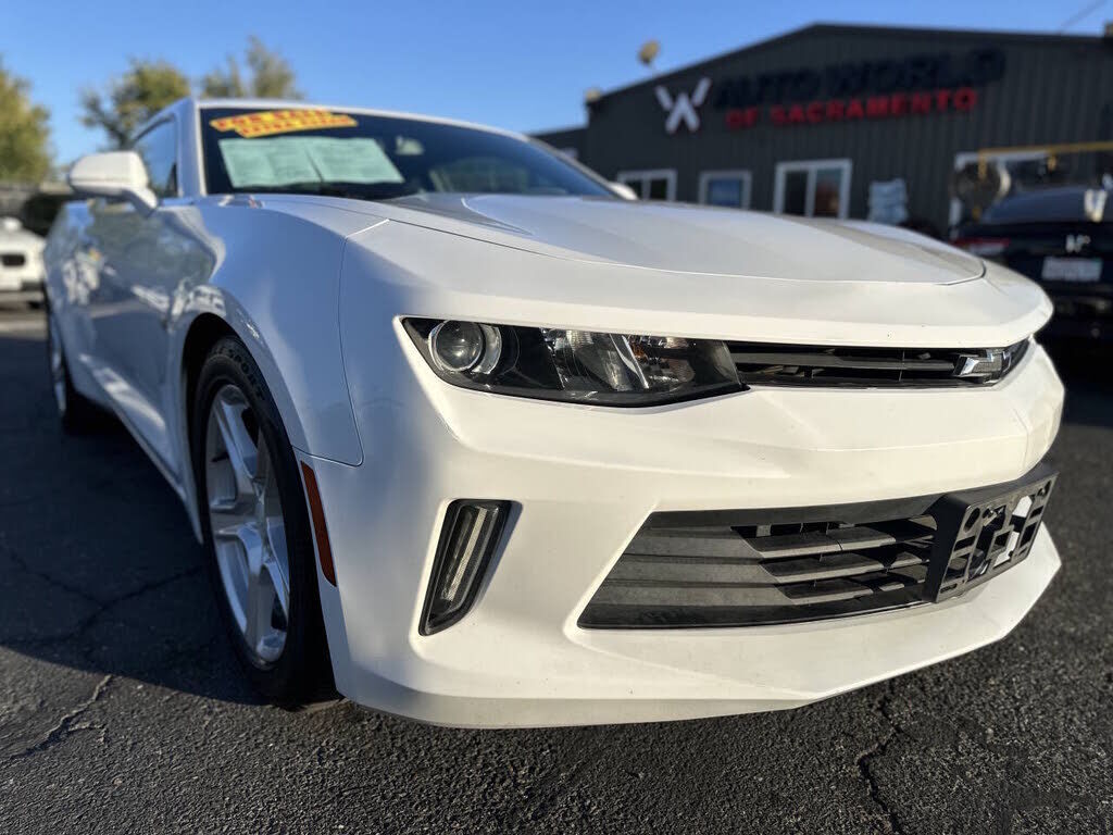 2016 CHEVROLET Camaro