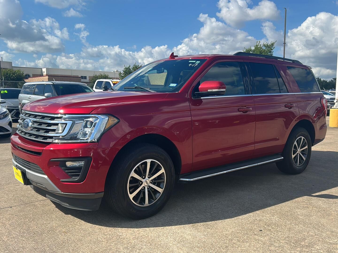 2021 FORD Expedition