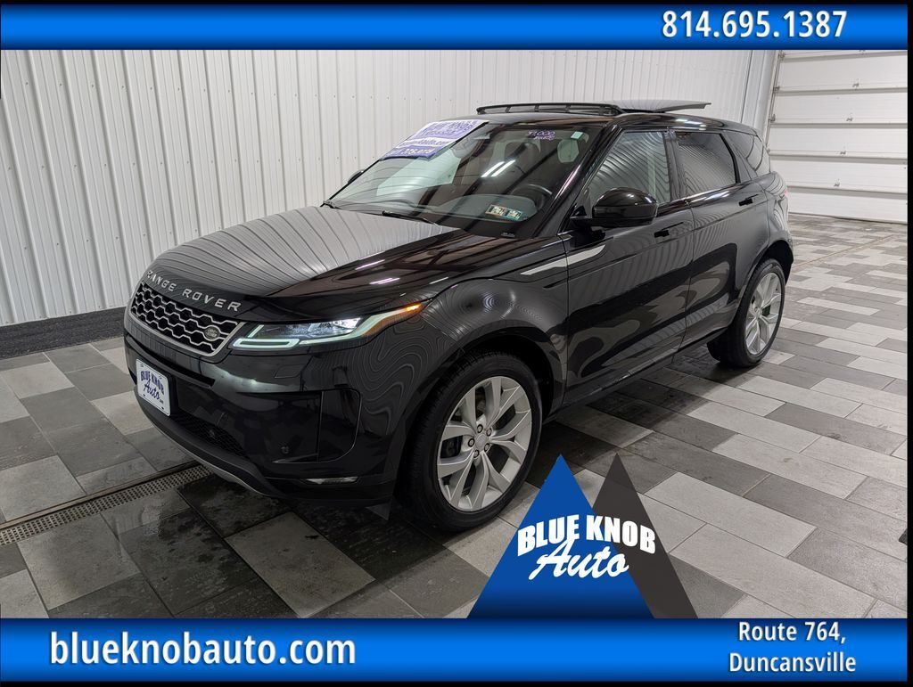 2023 LAND ROVER Range Rover Evoque