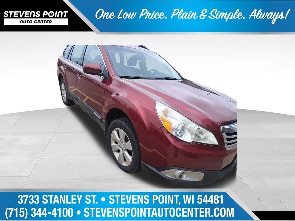 2012 SUBARU Outback
