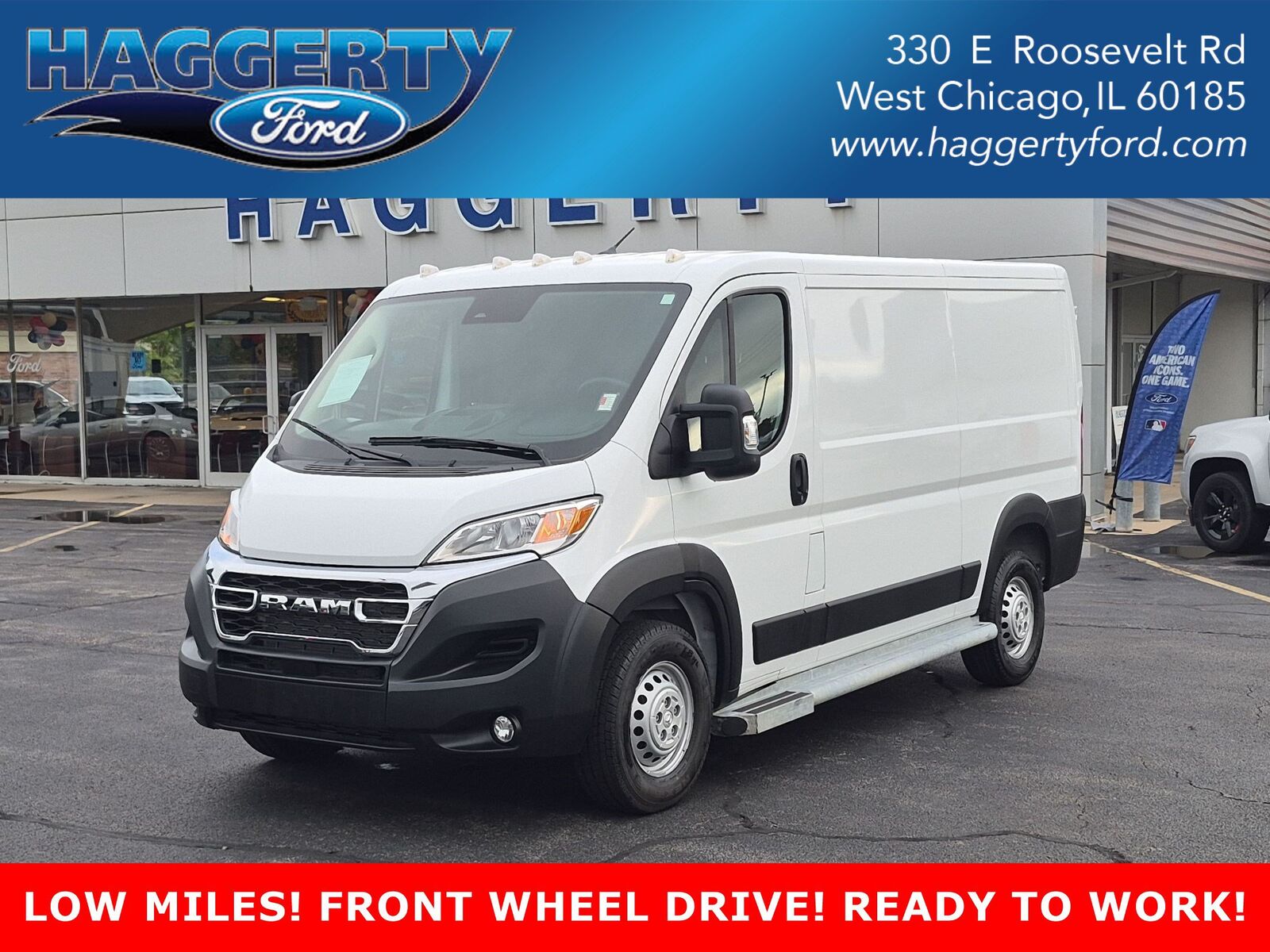 2025 RAM Promaster 2500