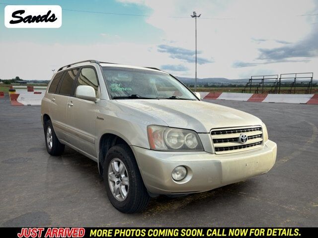 2002 TOYOTA Highlander