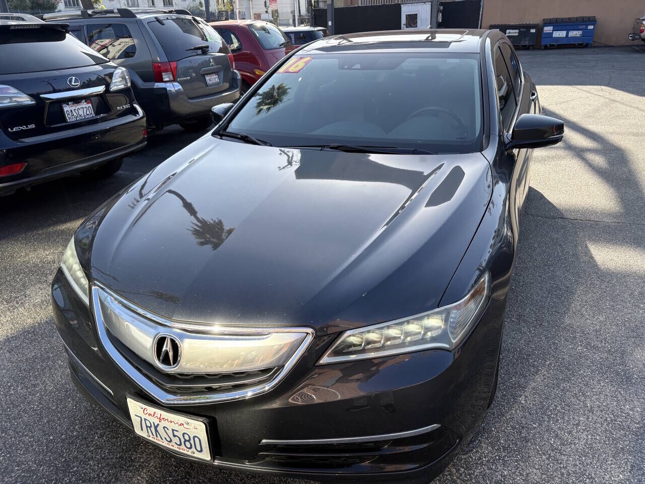 2016 ACURA TLX