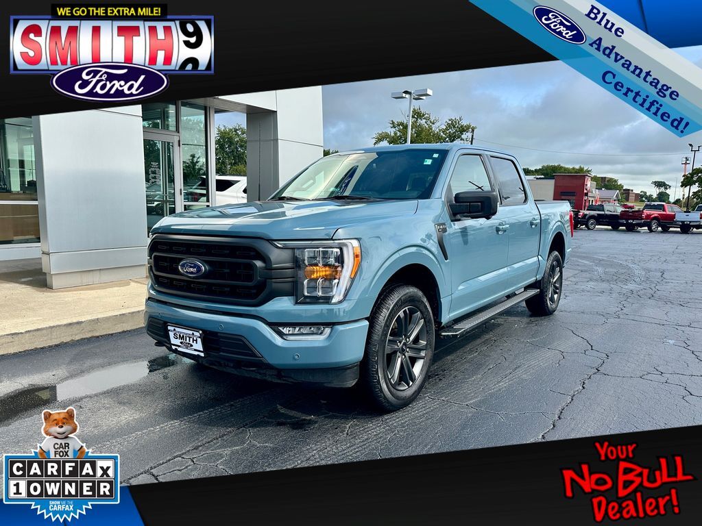 2023 FORD F-150