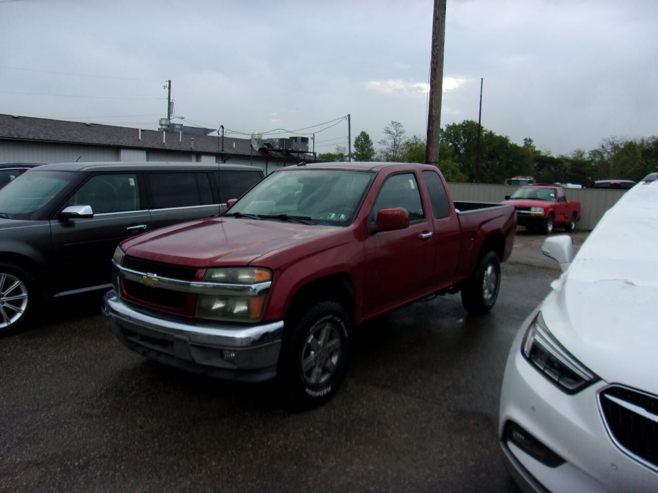 2010 GMC Canyon