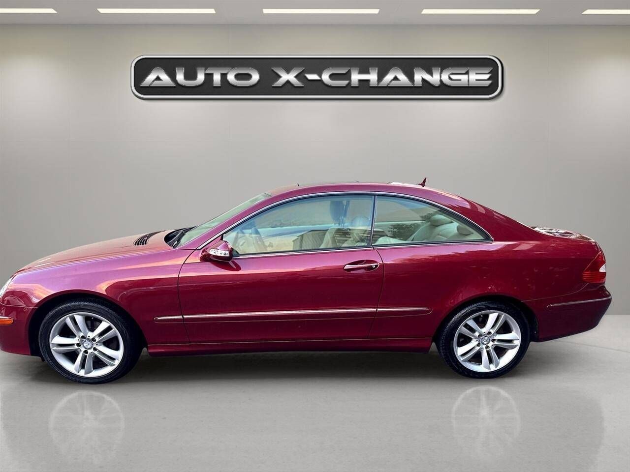 2008 Mercedes-Benz CLK-Class