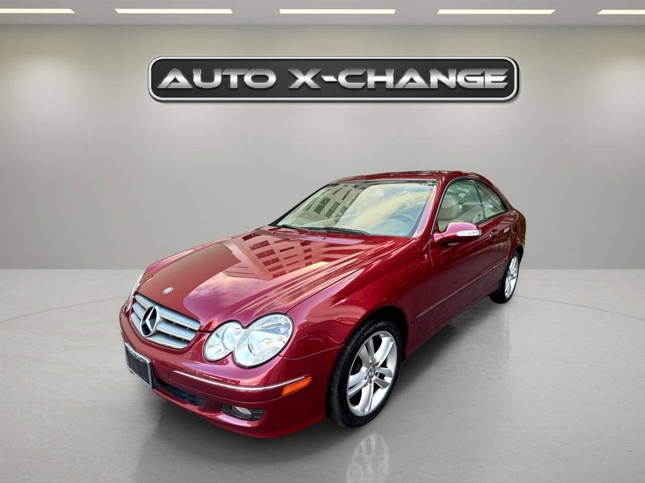 2008 MERCEDES-BENZ CLK-Class