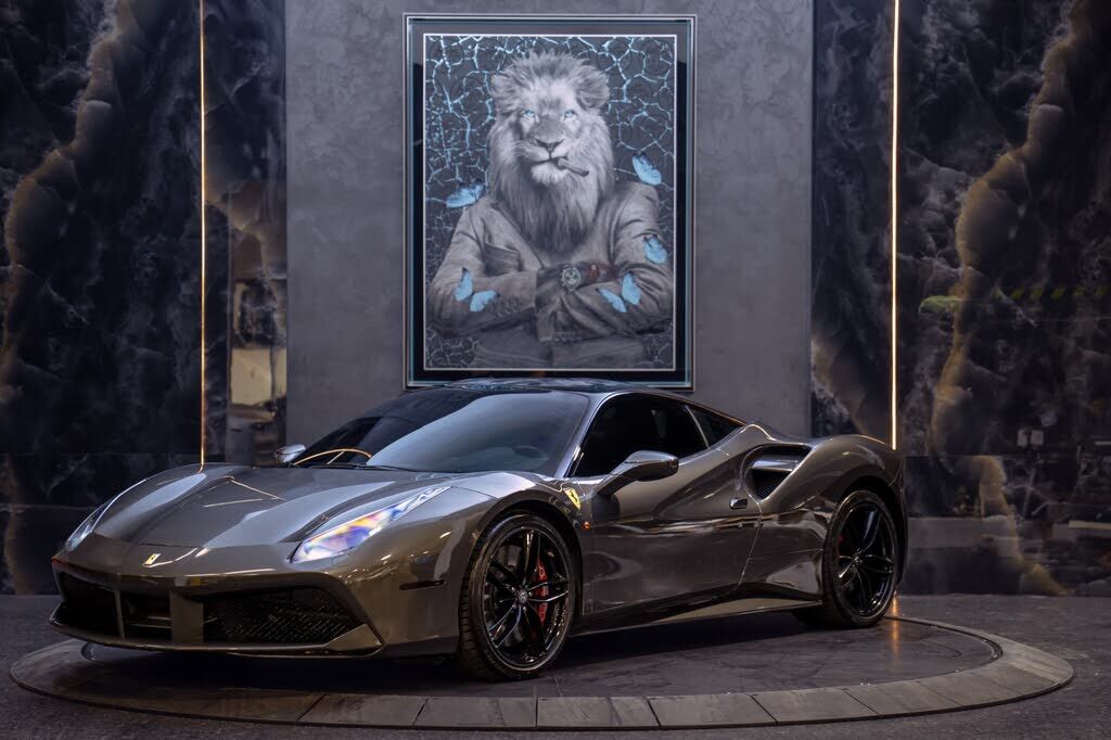 2017 FERRARI 488 GTB