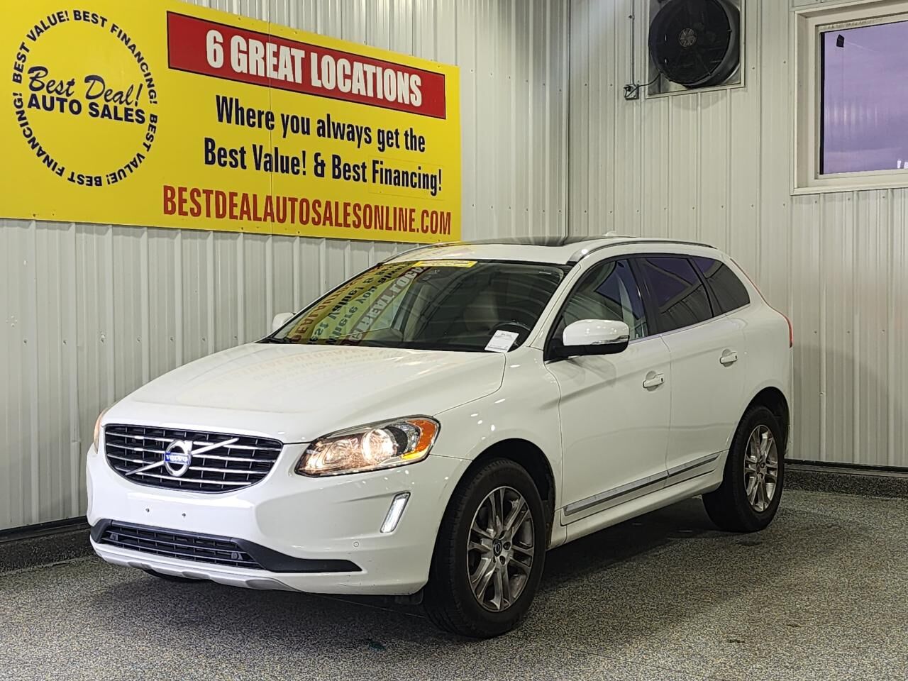 2016 VOLVO XC60