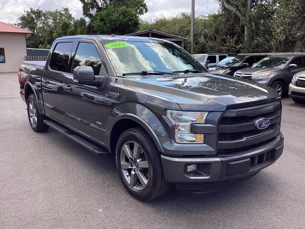 2015 FORD F-150