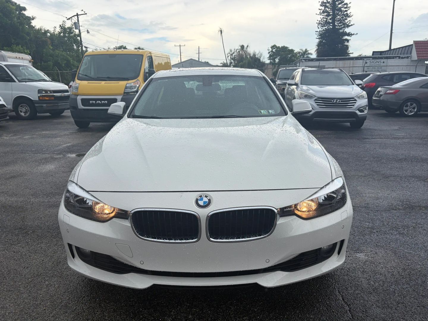 2015 BMW 328i