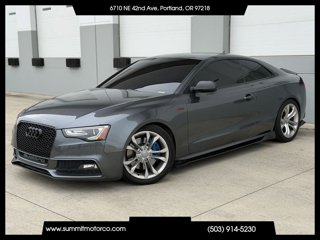 2016 AUDI S5