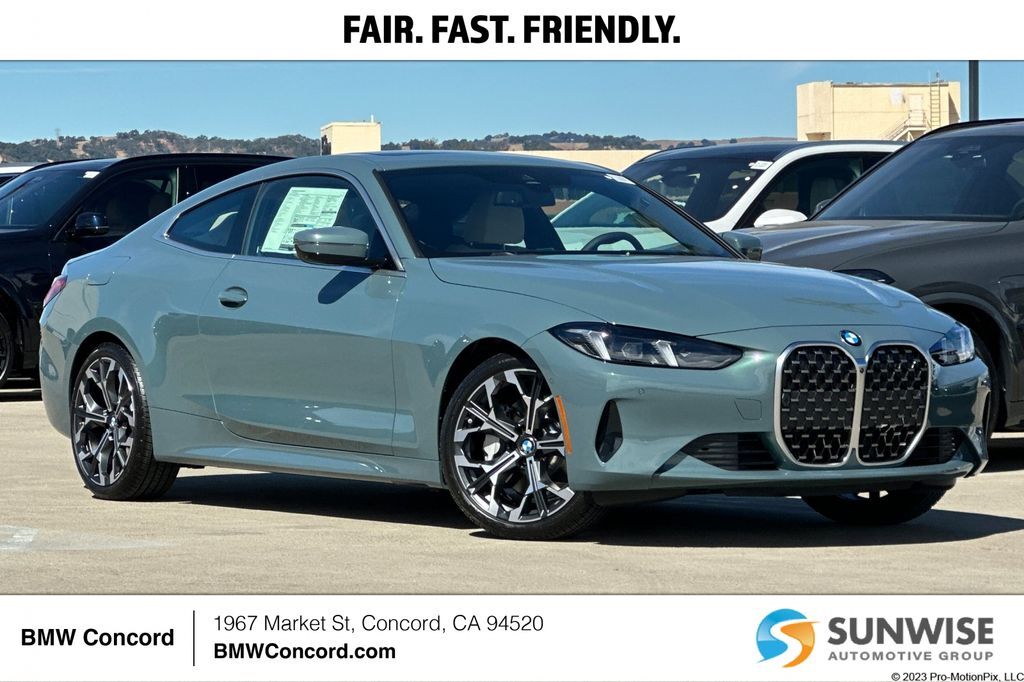 2027 BMW 4 Series