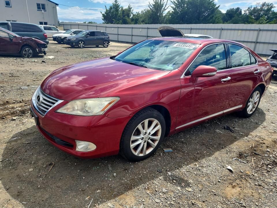 2011 LEXUS ES