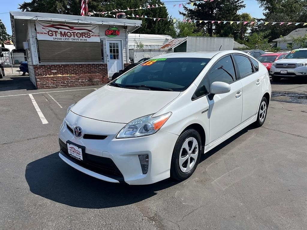 2015 TOYOTA PRIUS