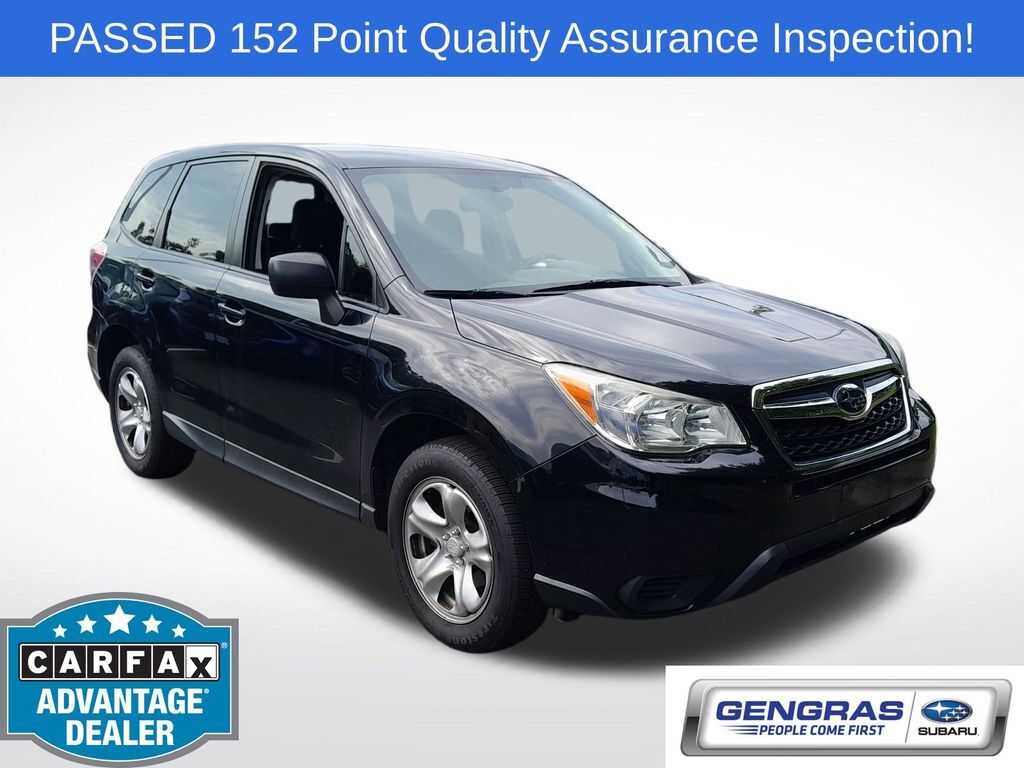 2014 SUBARU Forester