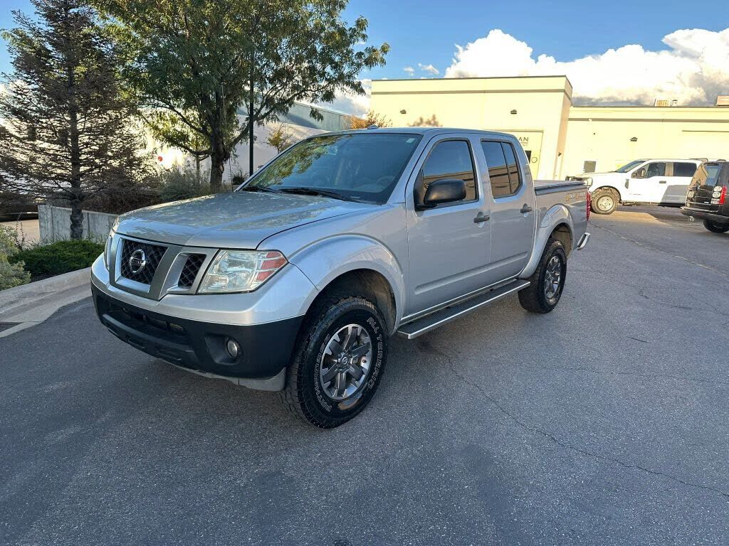 2017 NISSAN Frontier