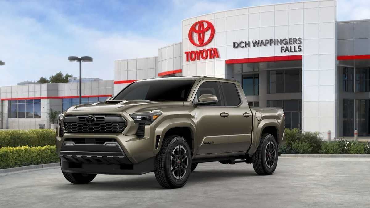 2026 TOYOTA Tacoma