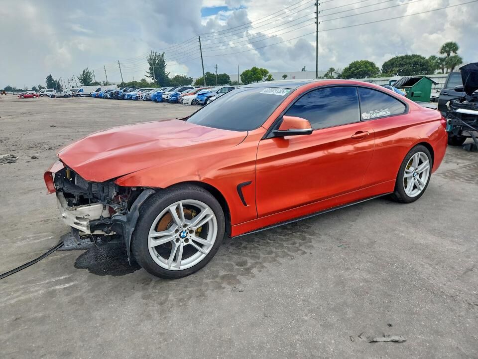 2014 BMW 4 Series