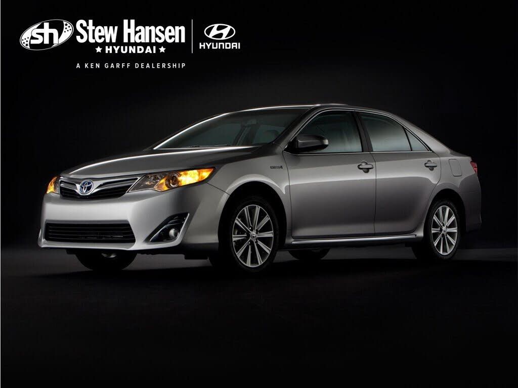2012 TOYOTA Camry