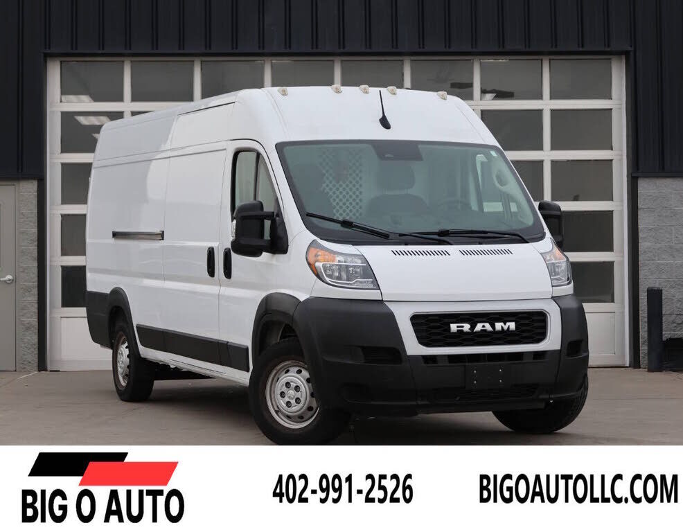 2022 RAM Promaster 3500