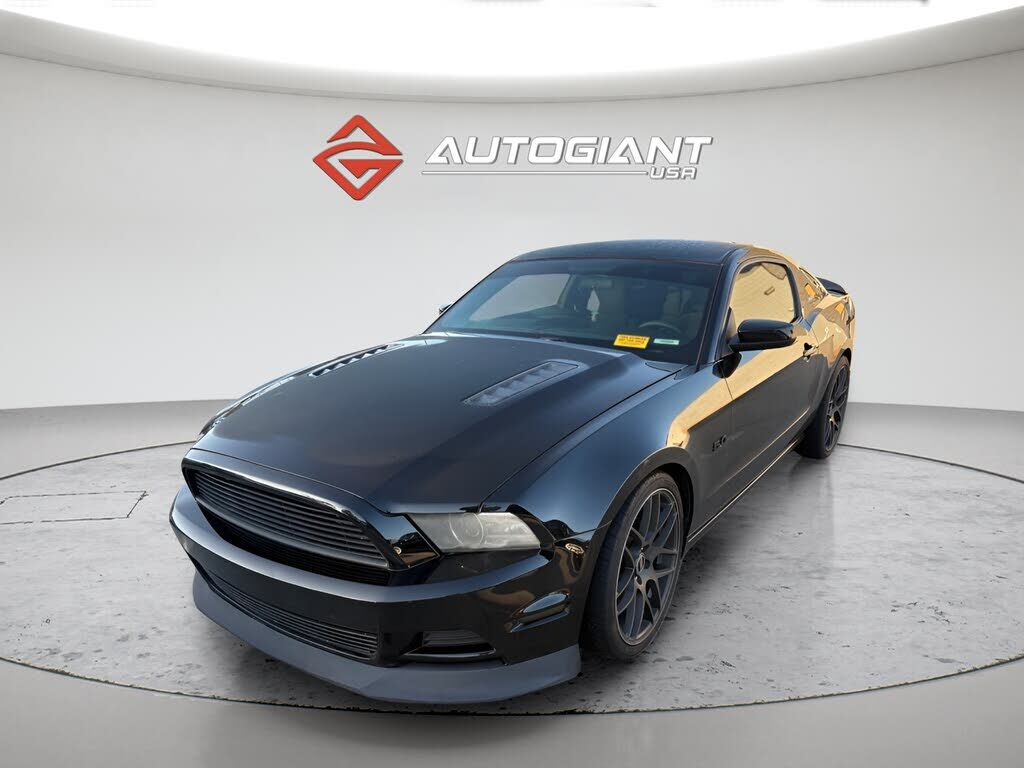 2014 FORD Mustang