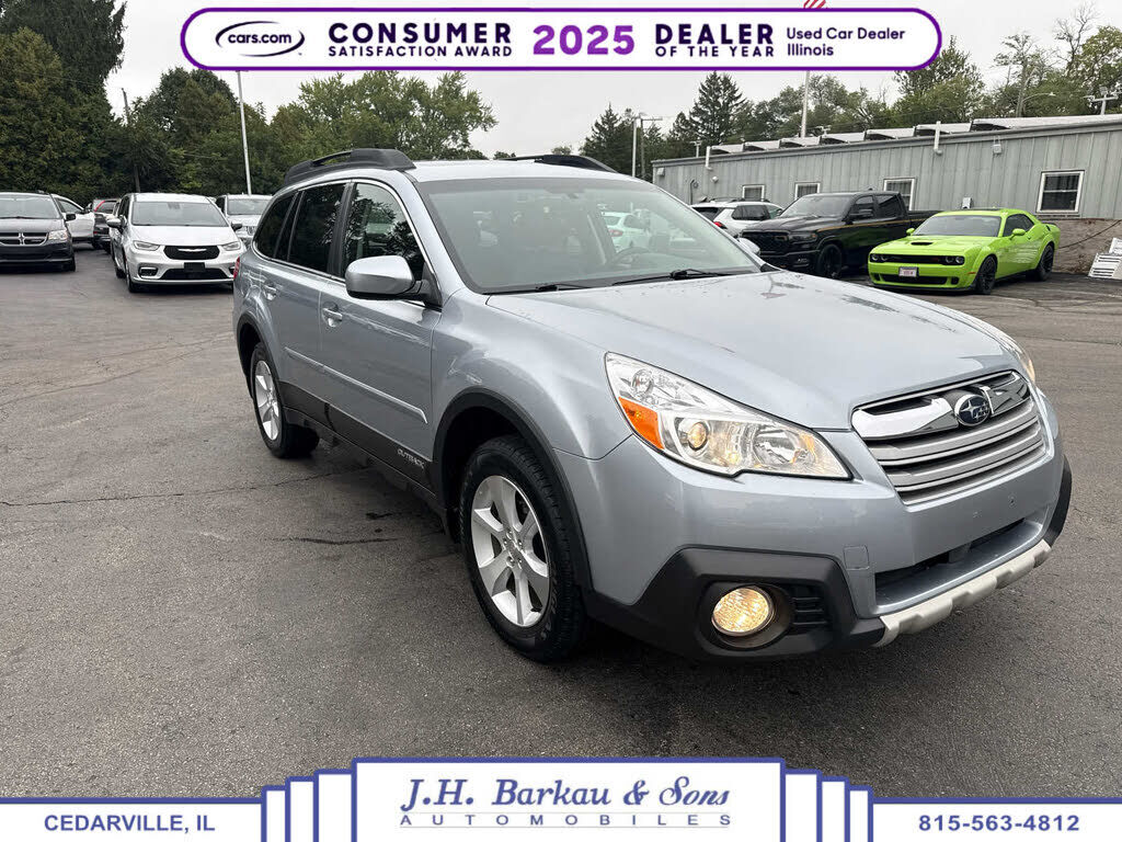 2014 SUBARU Outback
