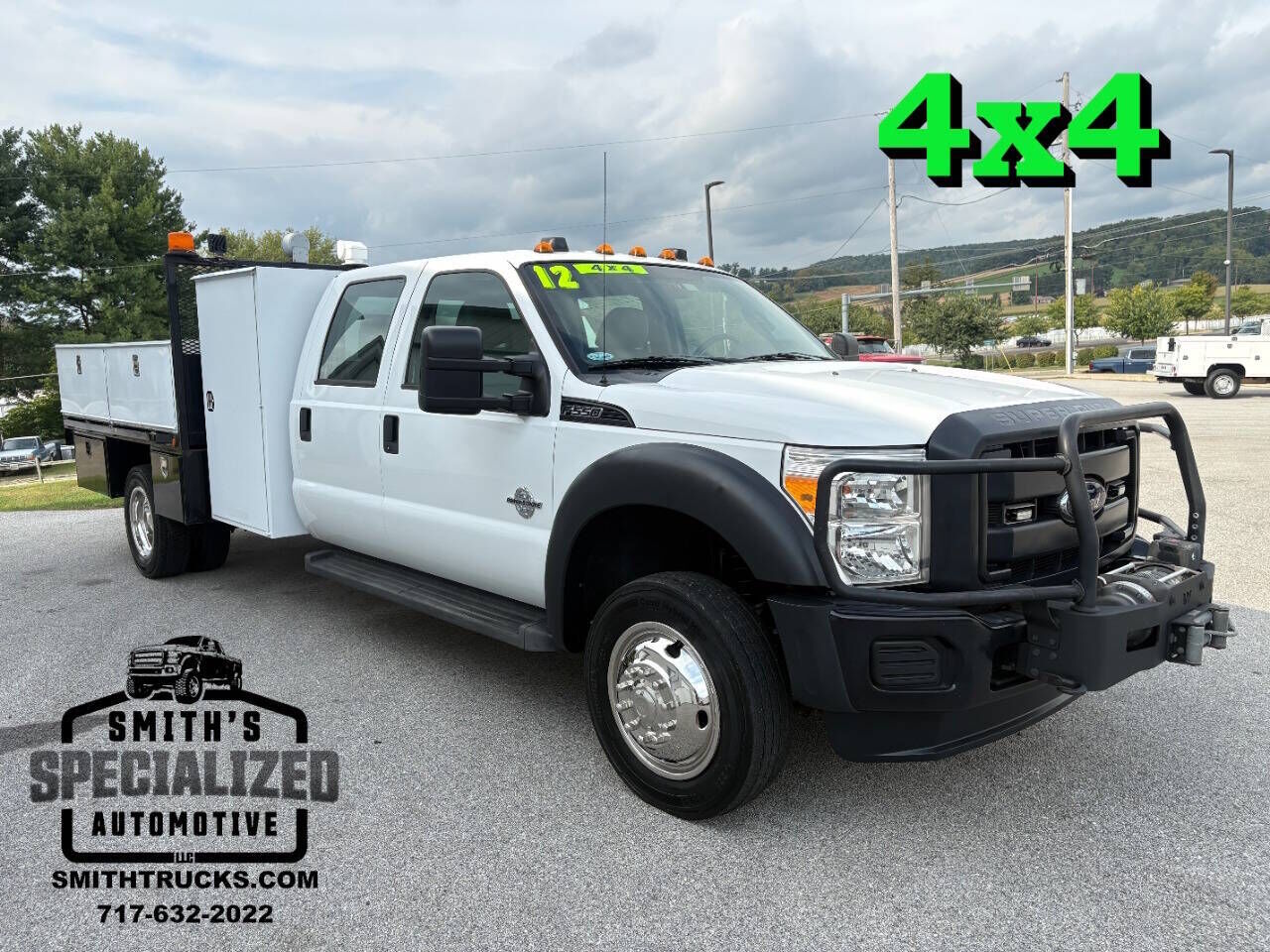 2012 FORD F-550