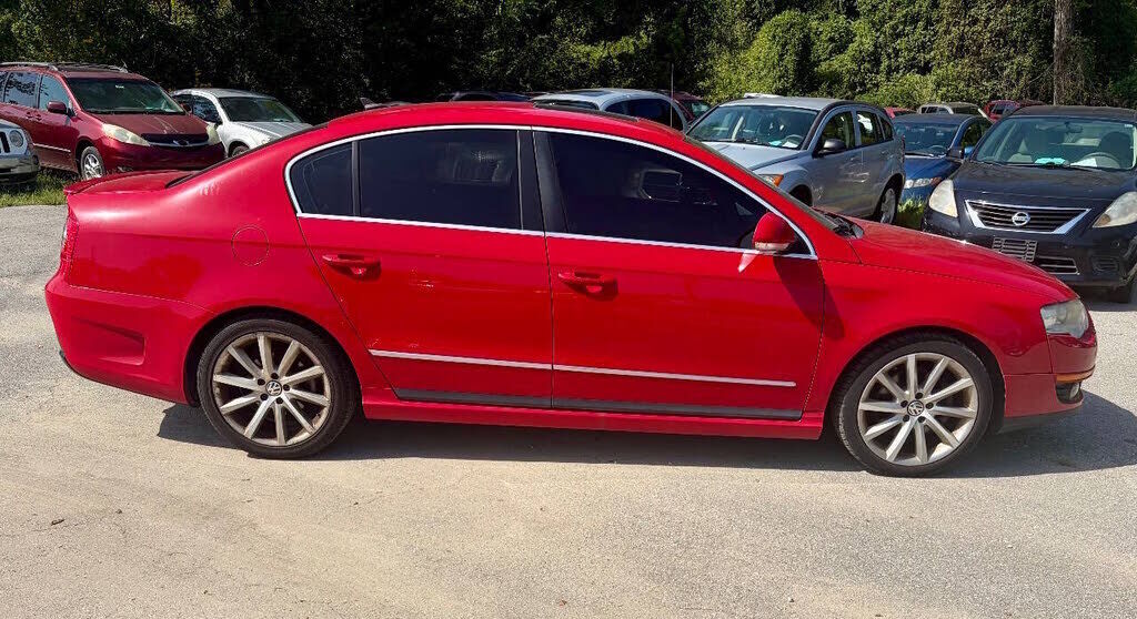 2008 VOLKSWAGEN Passat