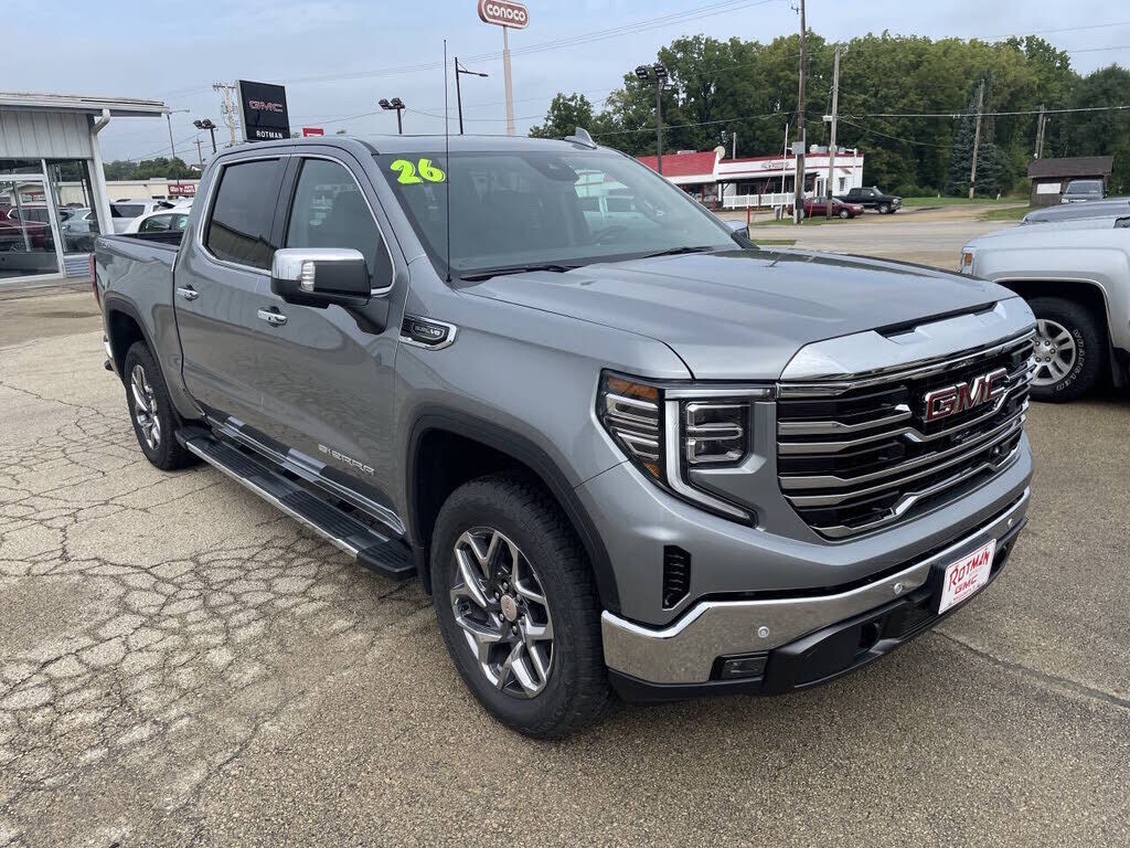 2026 GMC Sierra