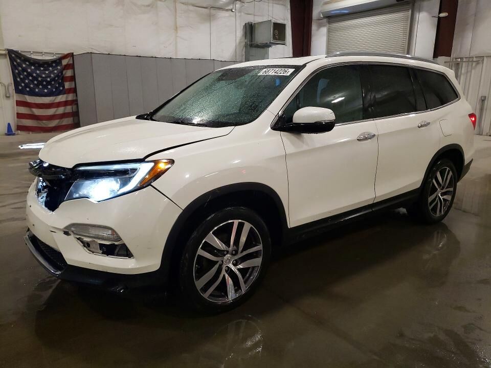 2017 HONDA Pilot