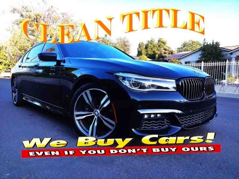 2016 BMW 7 Series