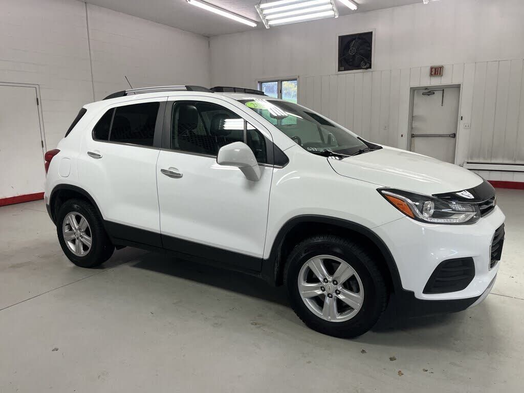 2020 CHEVROLET Trax
