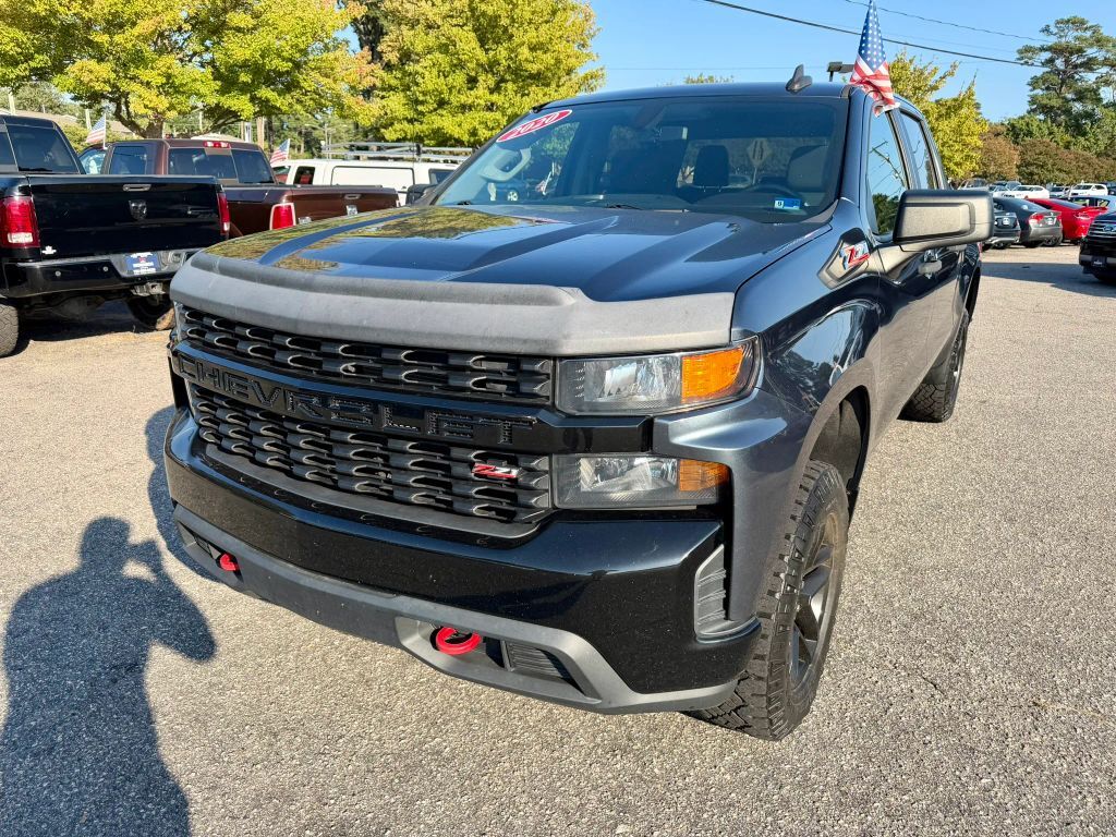 2020 CHEVROLET Silverado