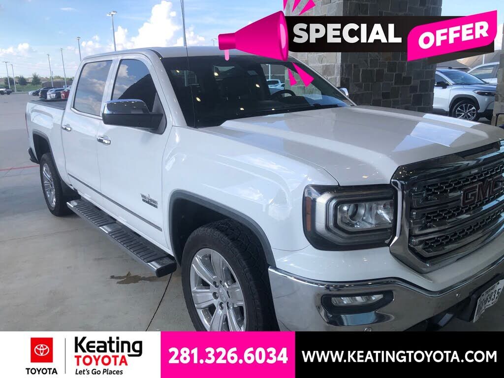 2018 GMC Sierra