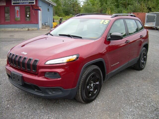 2015 JEEP Cherokee