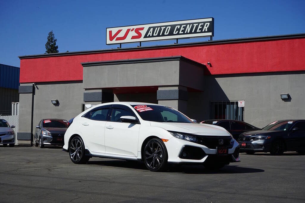 2018 HONDA Civic