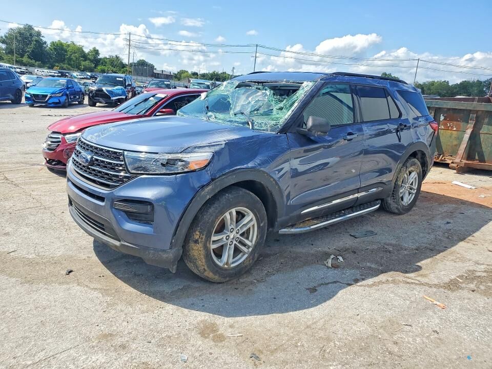 2021 FORD Explorer