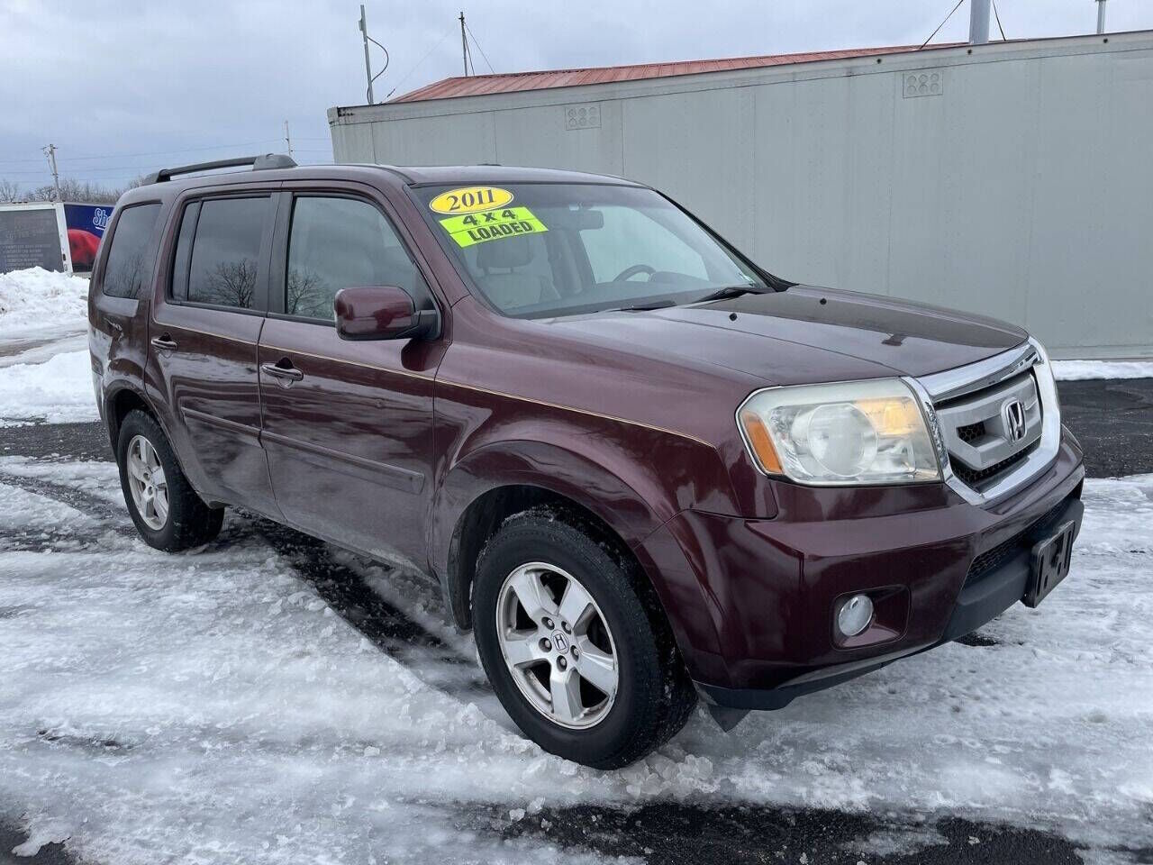 2011 HONDA Pilot