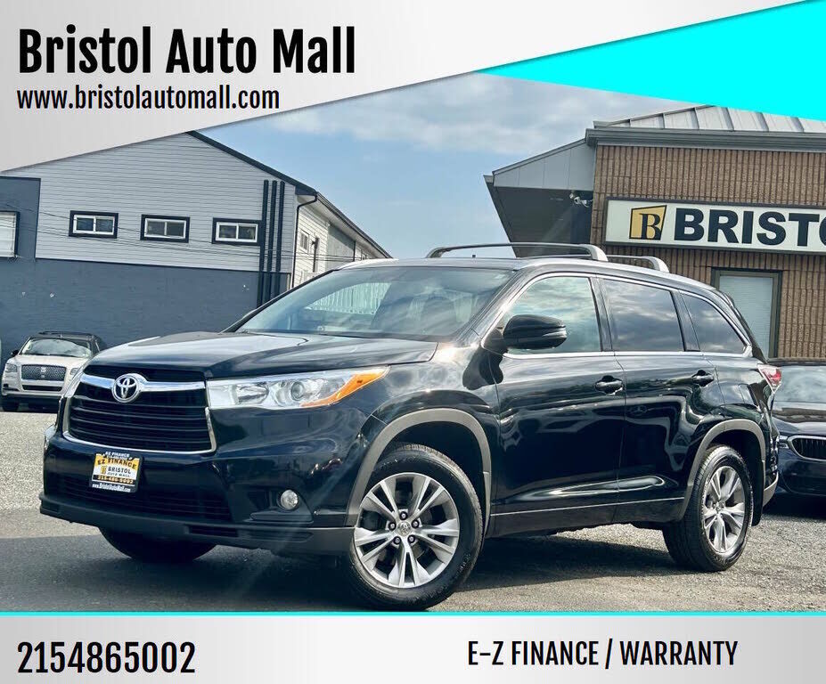 2014 TOYOTA Highlander
