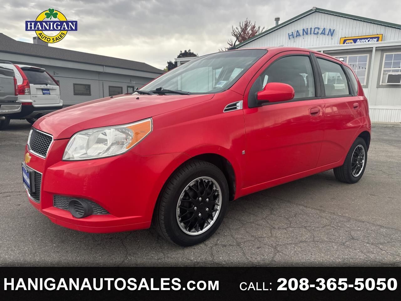 2009 CHEVROLET Aveo