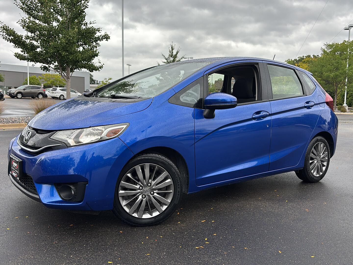 2016 HONDA Fit