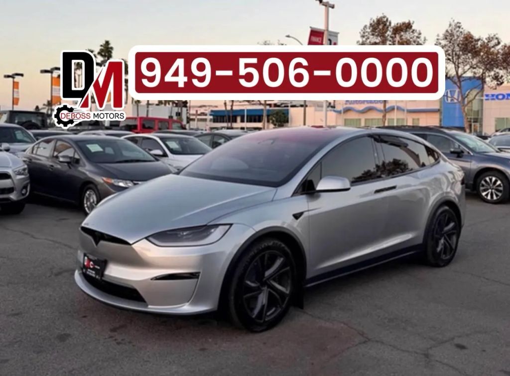 2026 TESLA Model X