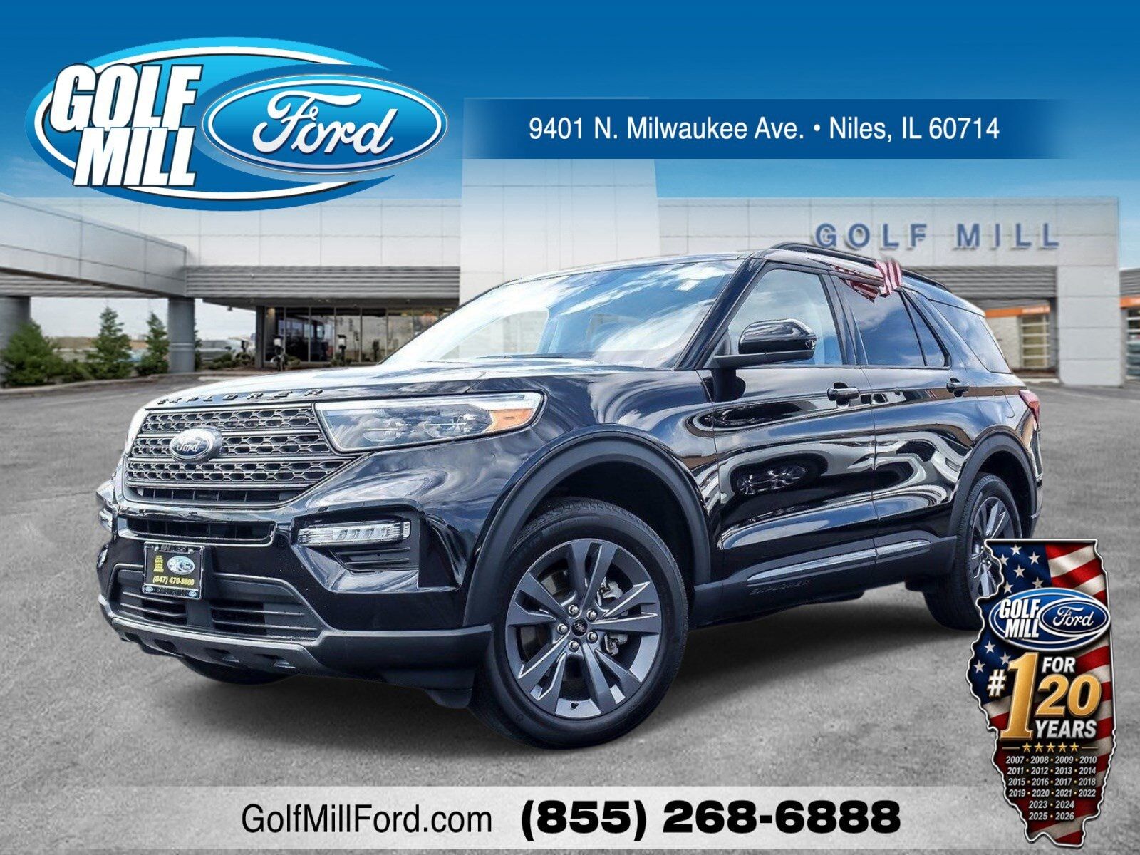 2023 FORD Explorer