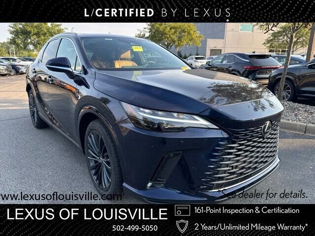 2025 LEXUS RX